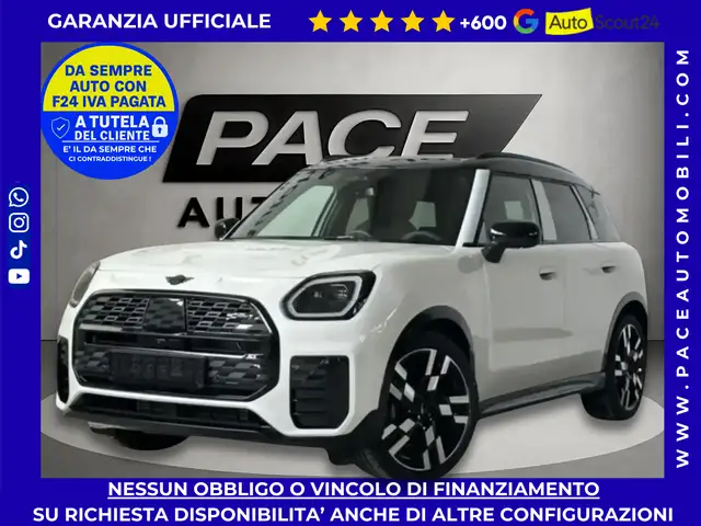 MINI John Cooper Works Countryman D JHON COOPER WORKS TETTO 20" LED PDC KAMERA ACC