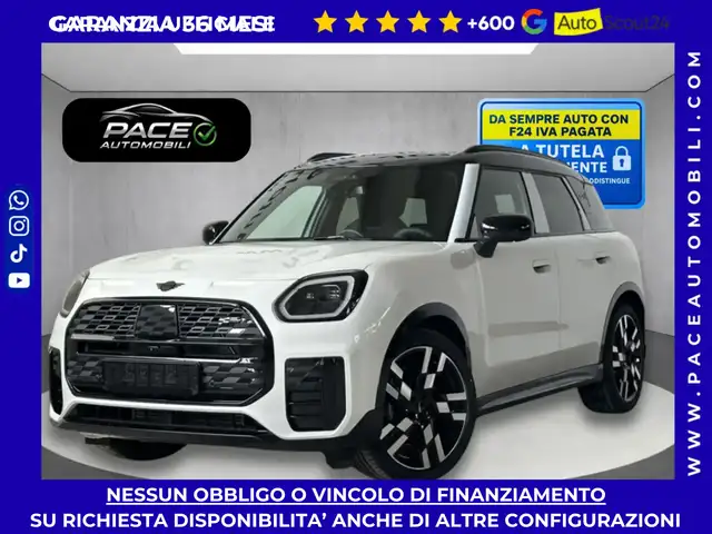 MINI John Cooper Works Countryman D JHON COOPER WORKS TETTO 20" LED PDC KAMERA ACC