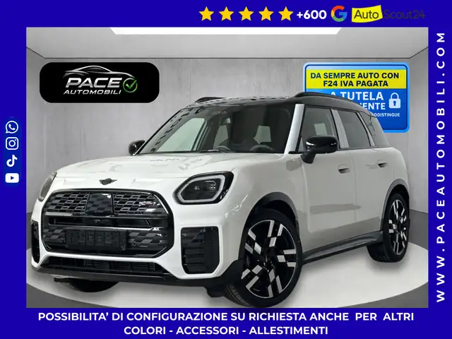 MINI Countryman C DDC JHON COOPER WORKS TETTO 20" LED PDC KAMERA ACC