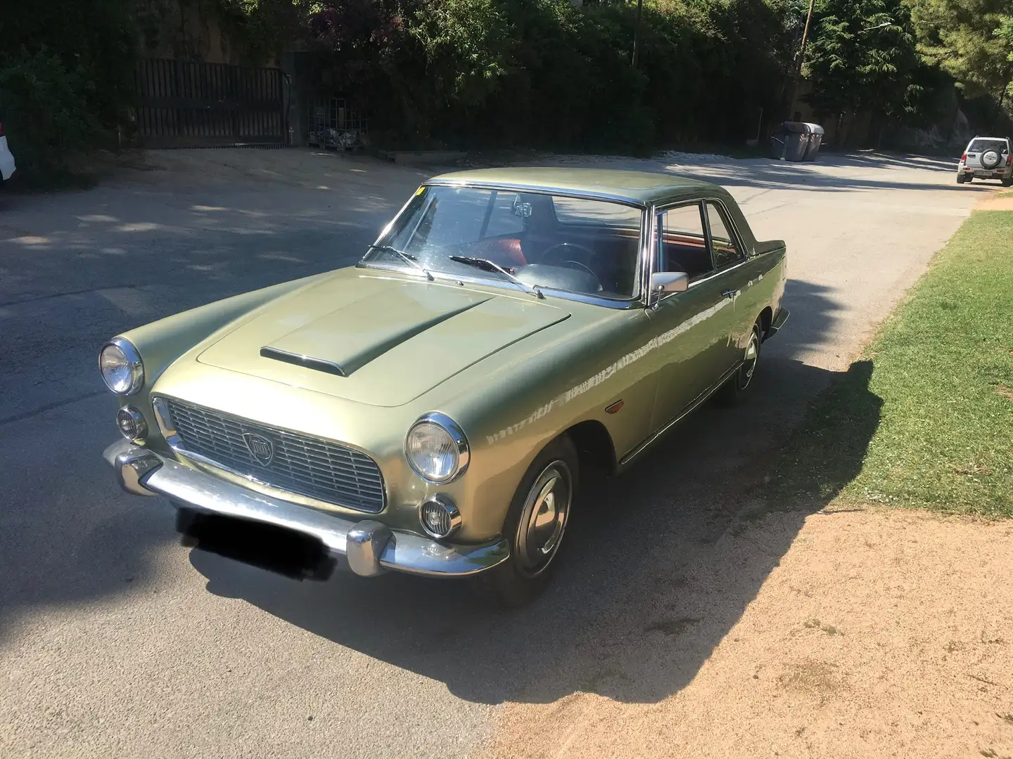 Lancia Flaminia 2.5 3B V6 Grün - 1