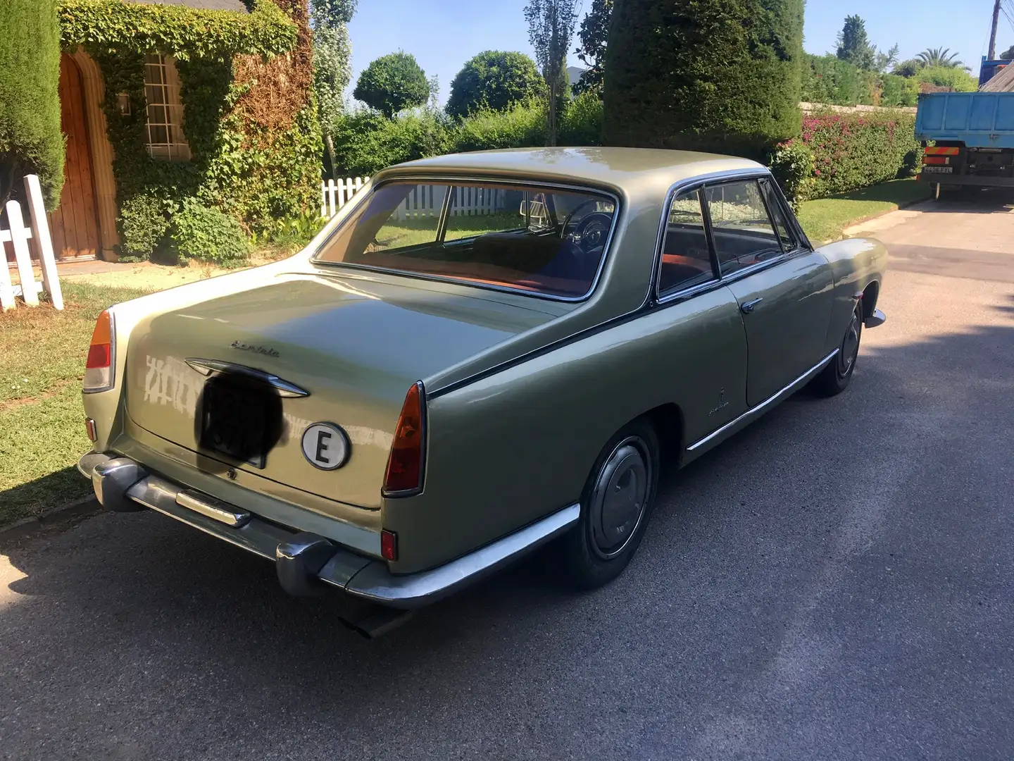 Lancia Flaminia 2.5 3B V6 Grün - 2