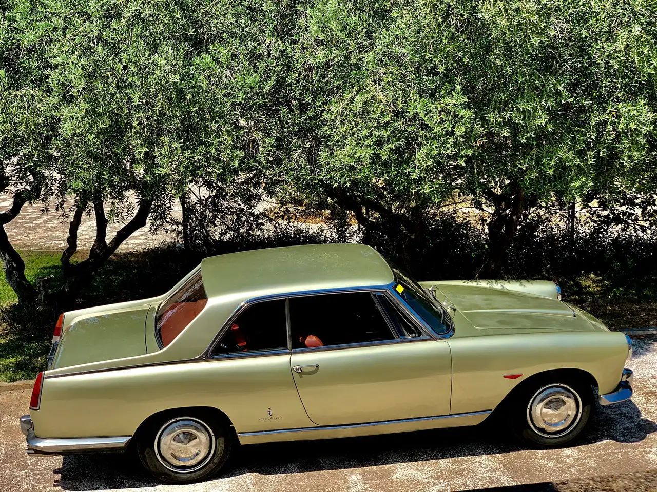 Lancia Flaminia 2.5 3B V6, foto 8