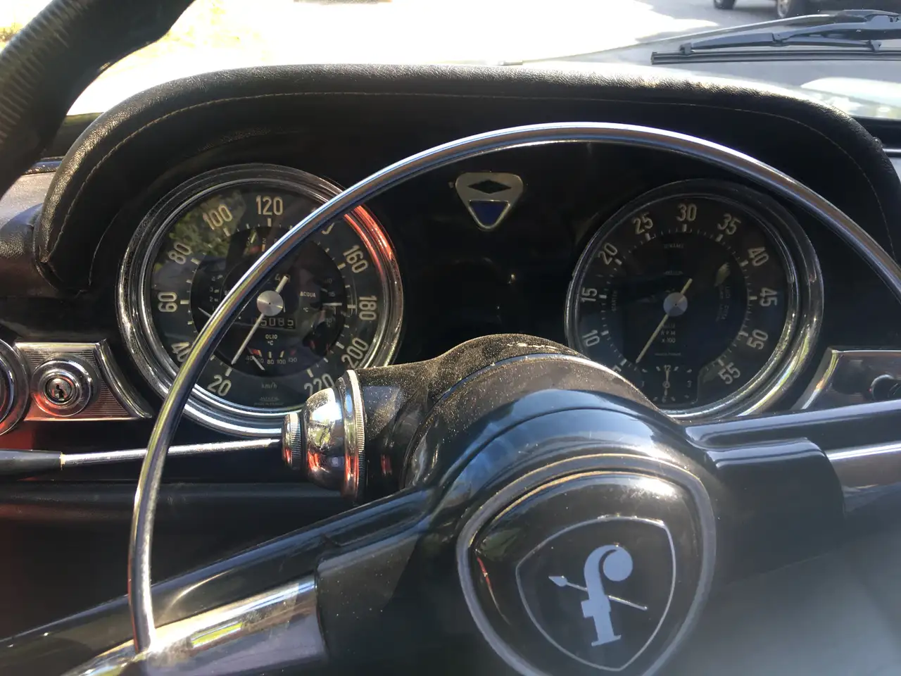 Lancia Flaminia 2.5 3B V6, foto 6