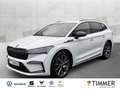 Skoda Enyaq iV 60 62 kWh +LED +AHK +RKAM +ACC +LM +SHZ + Weiß - thumbnail 1