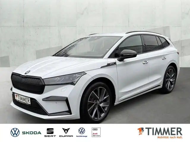 Skoda Enyaq iV 60 62 kWh +LED +AHK +RKAM +ACC +LM +SHZ +