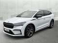 Skoda Enyaq iV 60 62 kWh +LED +AHK +RKAM +ACC +LM +SHZ + Weiß - thumbnail 2