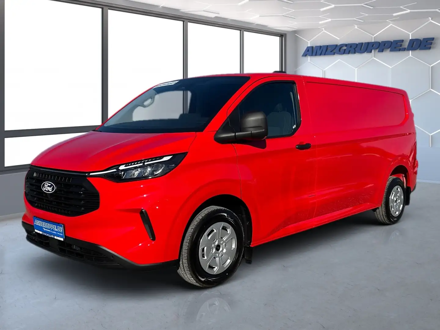 Ford Transit Custom FT320 L2H1 Trend 5J.*Gar.+2xAirbag+ Rot - 2