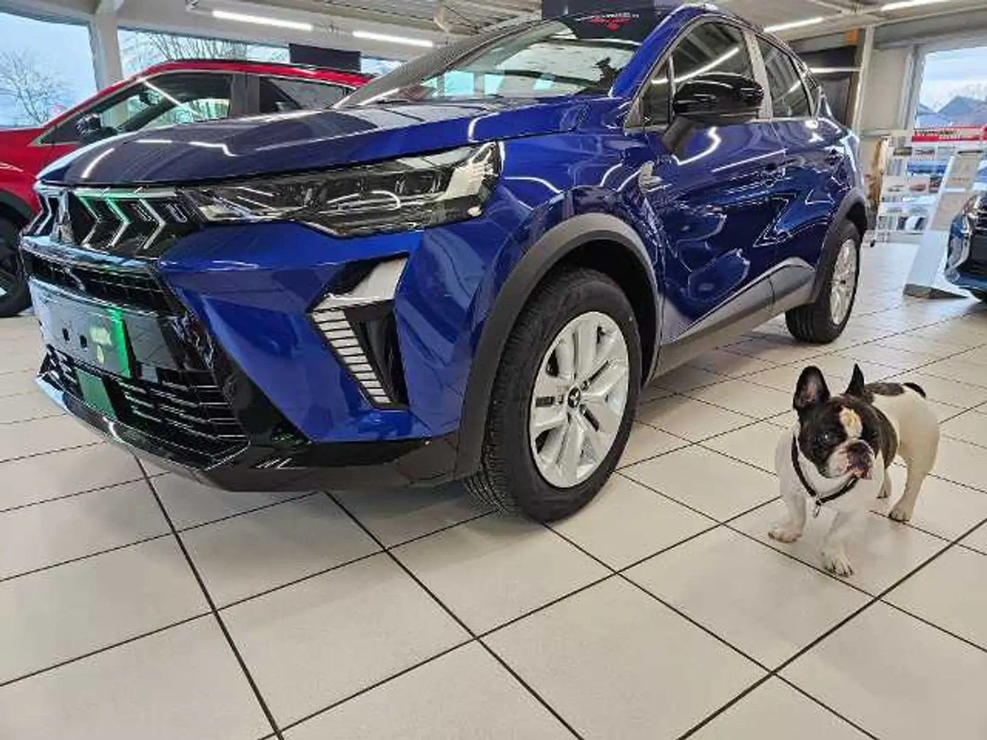 Mitsubishi ASX BASIS 1.0 T-Benziner 6-Gang Azul - 1