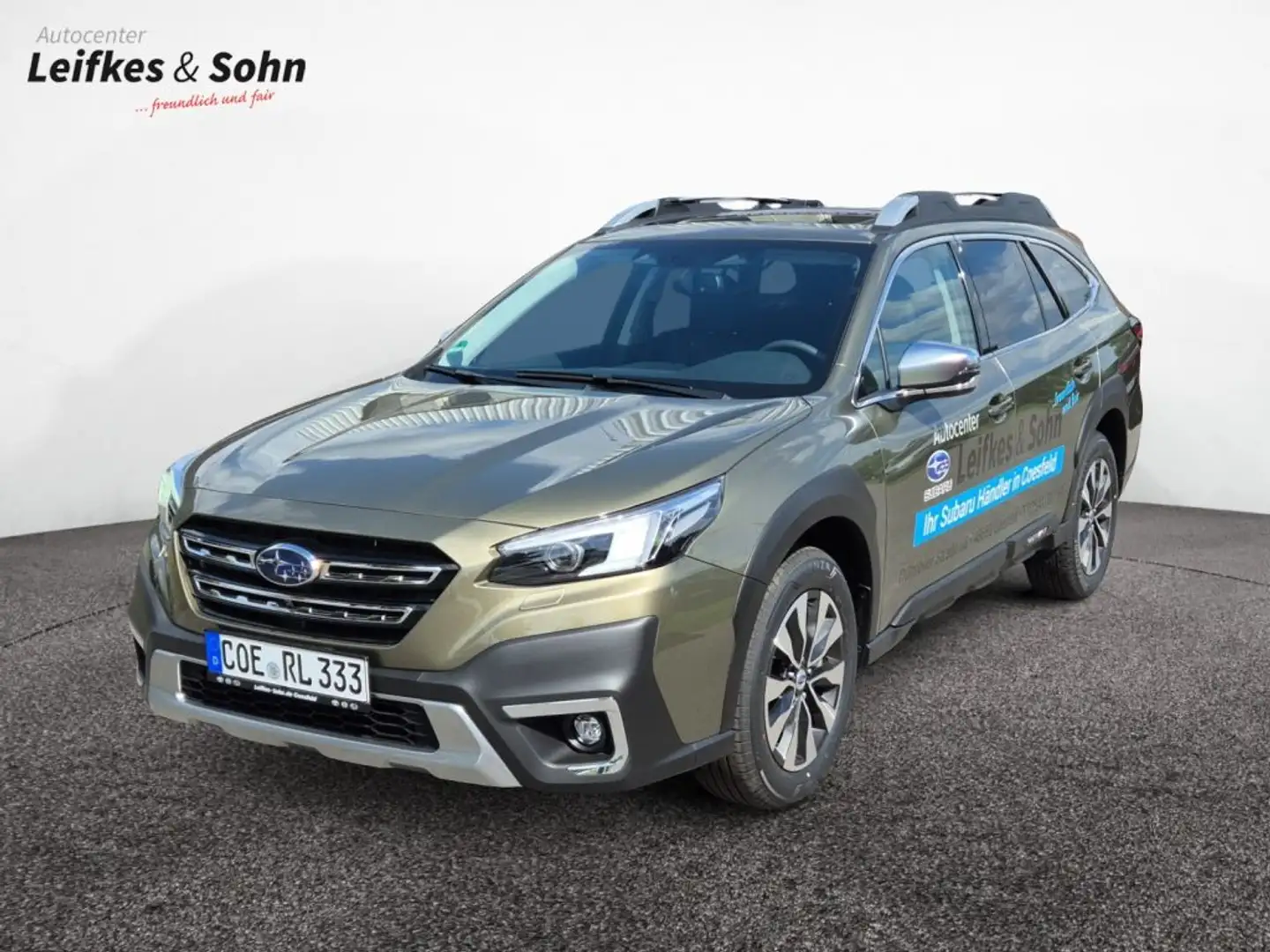 Subaru OUTBACK Platinum *Leder*H&K*Schiebedach *Sonder-Aktion* Grün - 1
