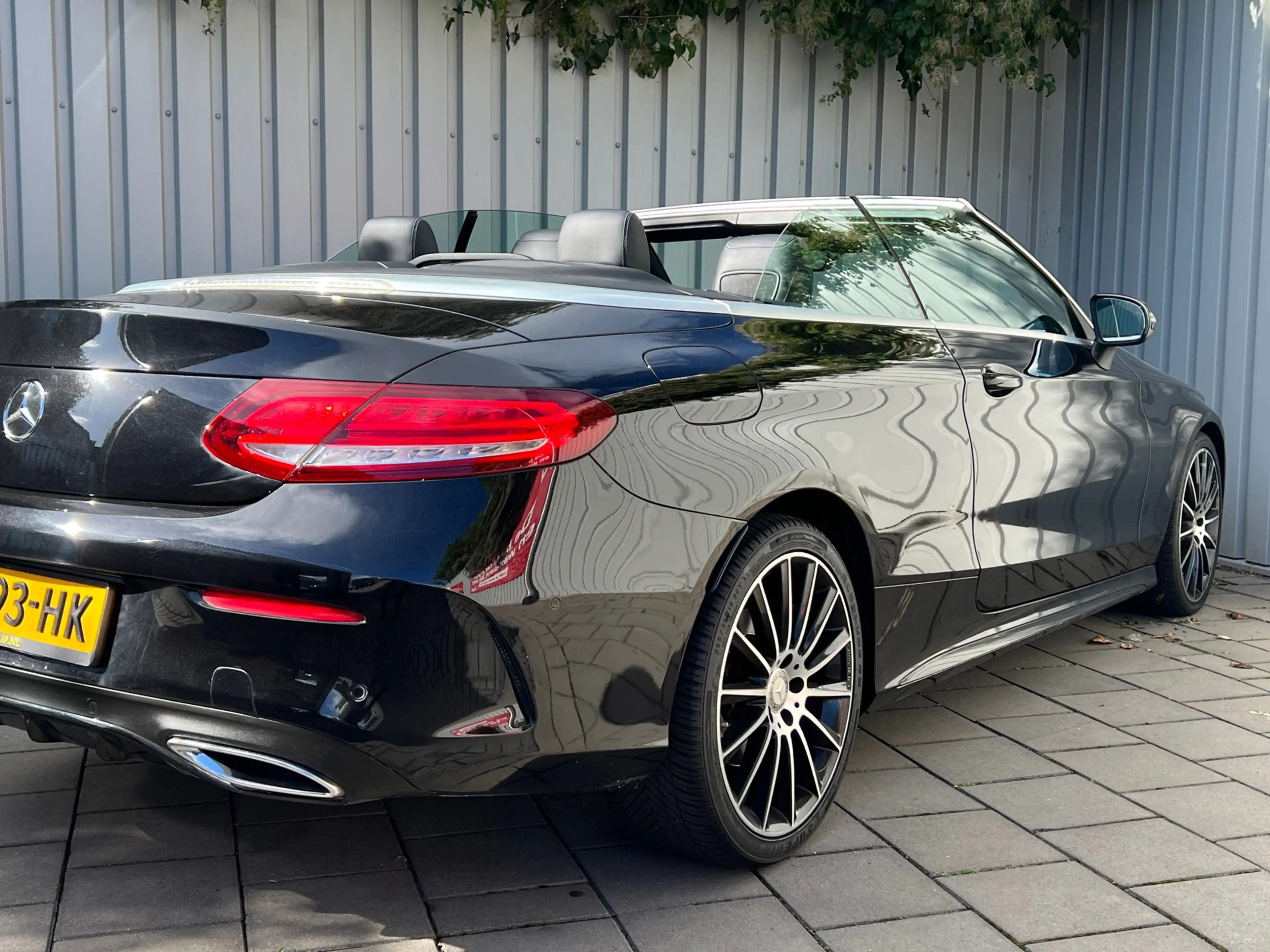 Mercedes-Benz C 220 Cabrio d Premium Plus|139000KM|Automaat|LED| — photo 8
