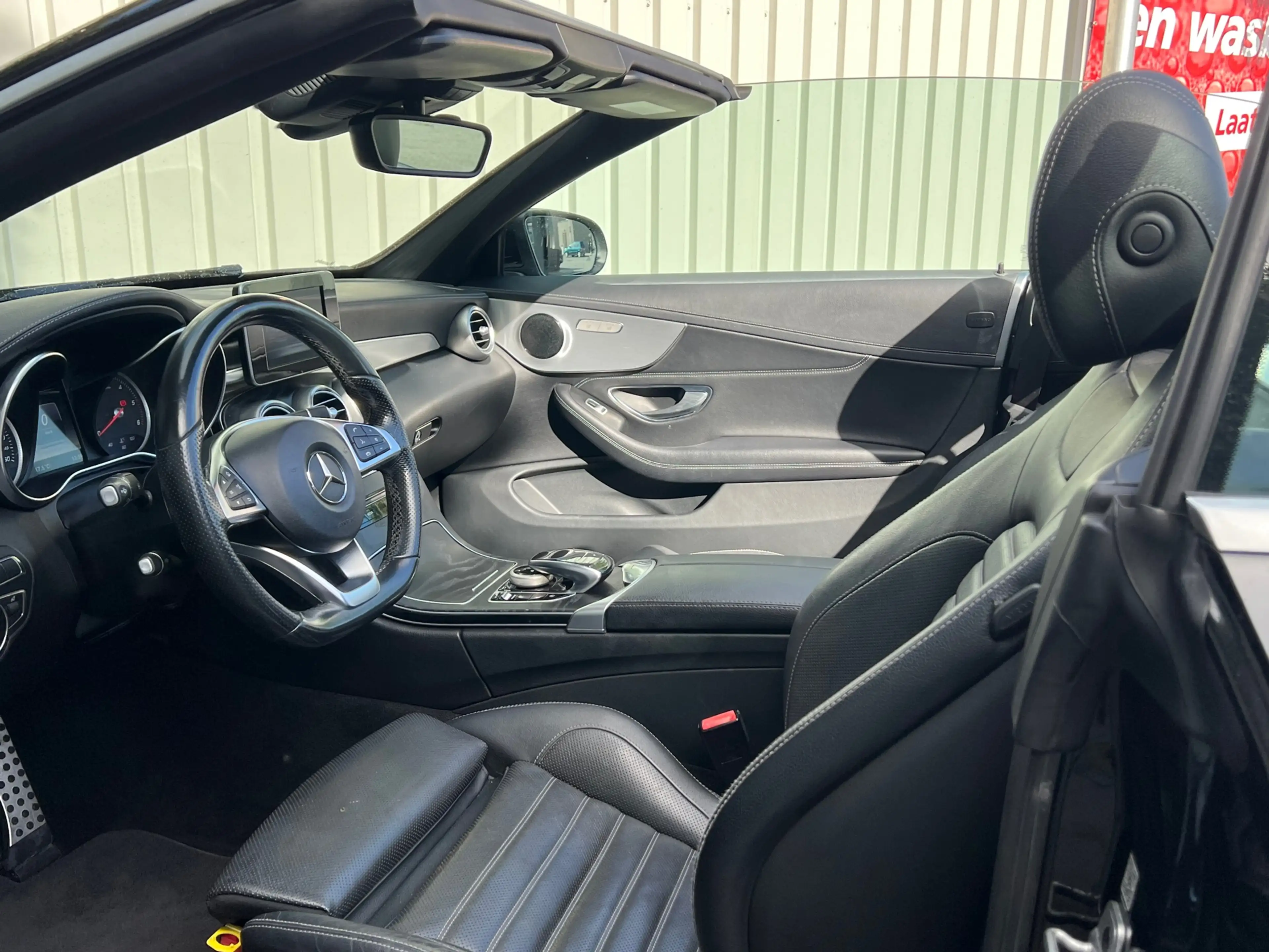 Mercedes-Benz C 220 Cabrio d Premium Plus|139000KM|Automaat|LED| — photo 12