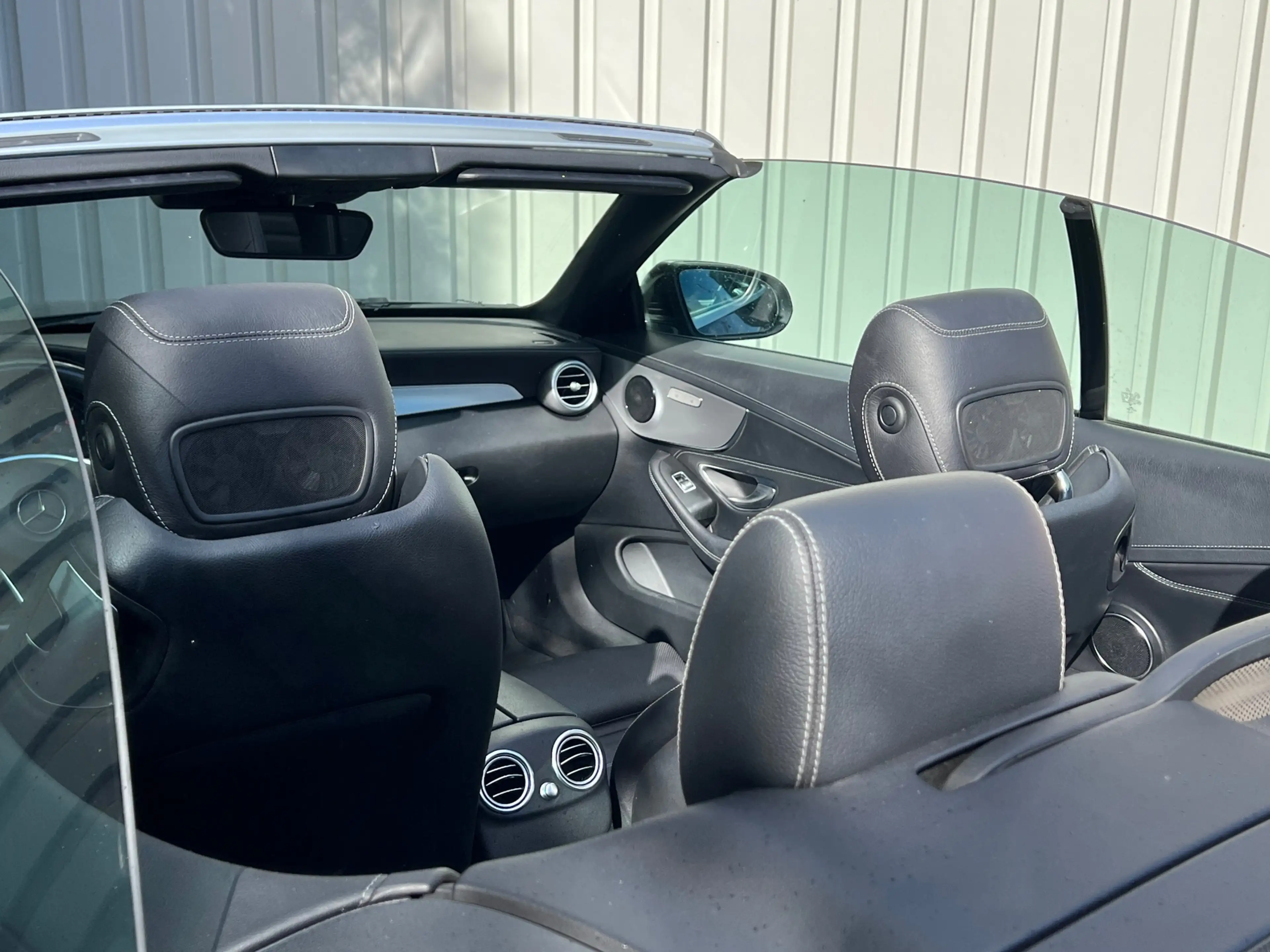 Mercedes-Benz C 220 Cabrio d Premium Plus|139000KM|Automaat|LED| — photo 11
