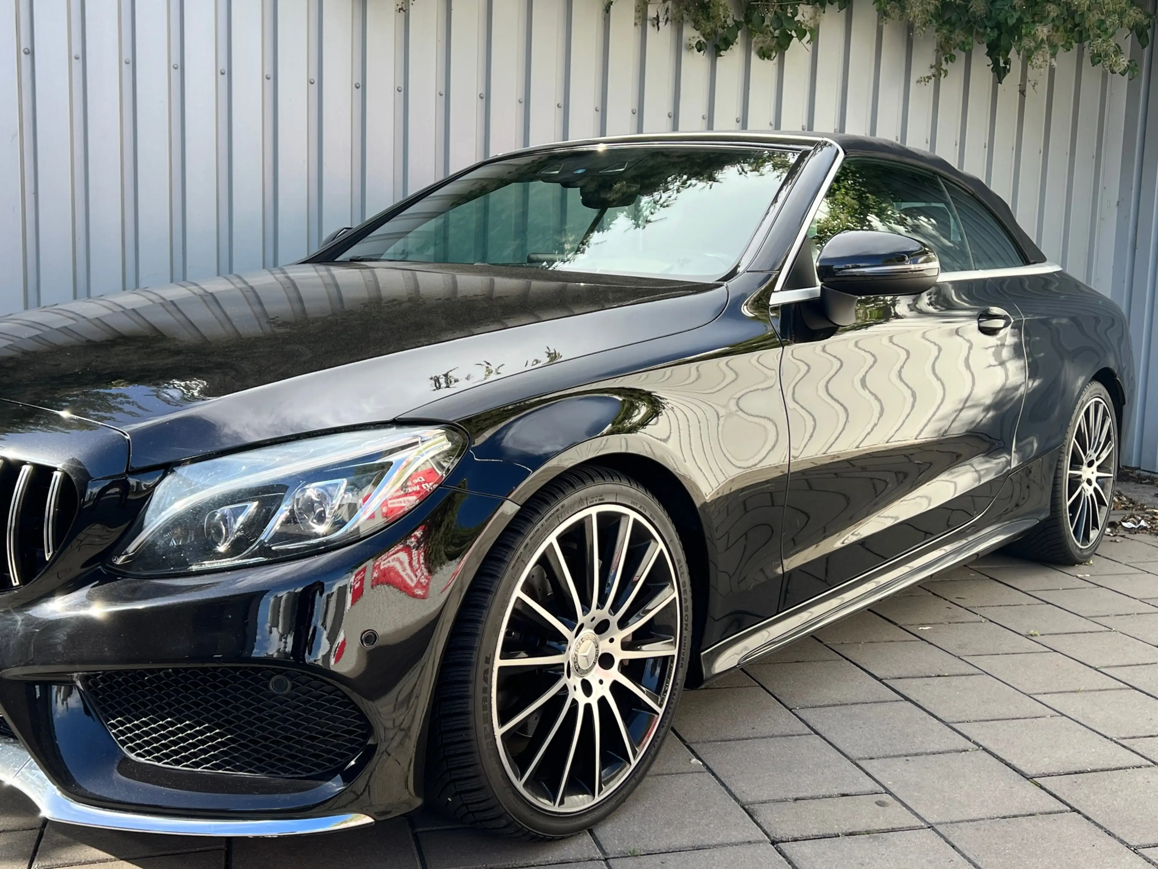 Mercedes-Benz C 220 Cabrio d Premium Plus|139000KM|Automaat|LED| — photo 2