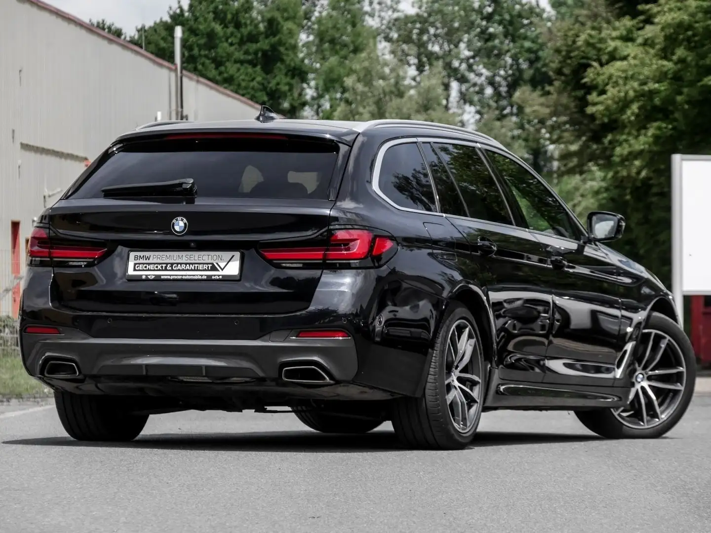 BMW 540 d xDrive M SPORT+AHK+PANO+LASER+DA PROF+PA Noir - 2