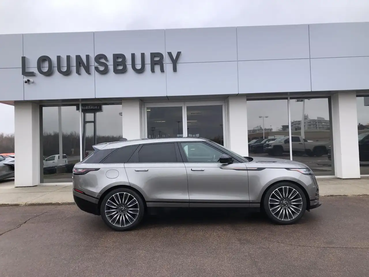 2019 Land Rover Range Rover Velar