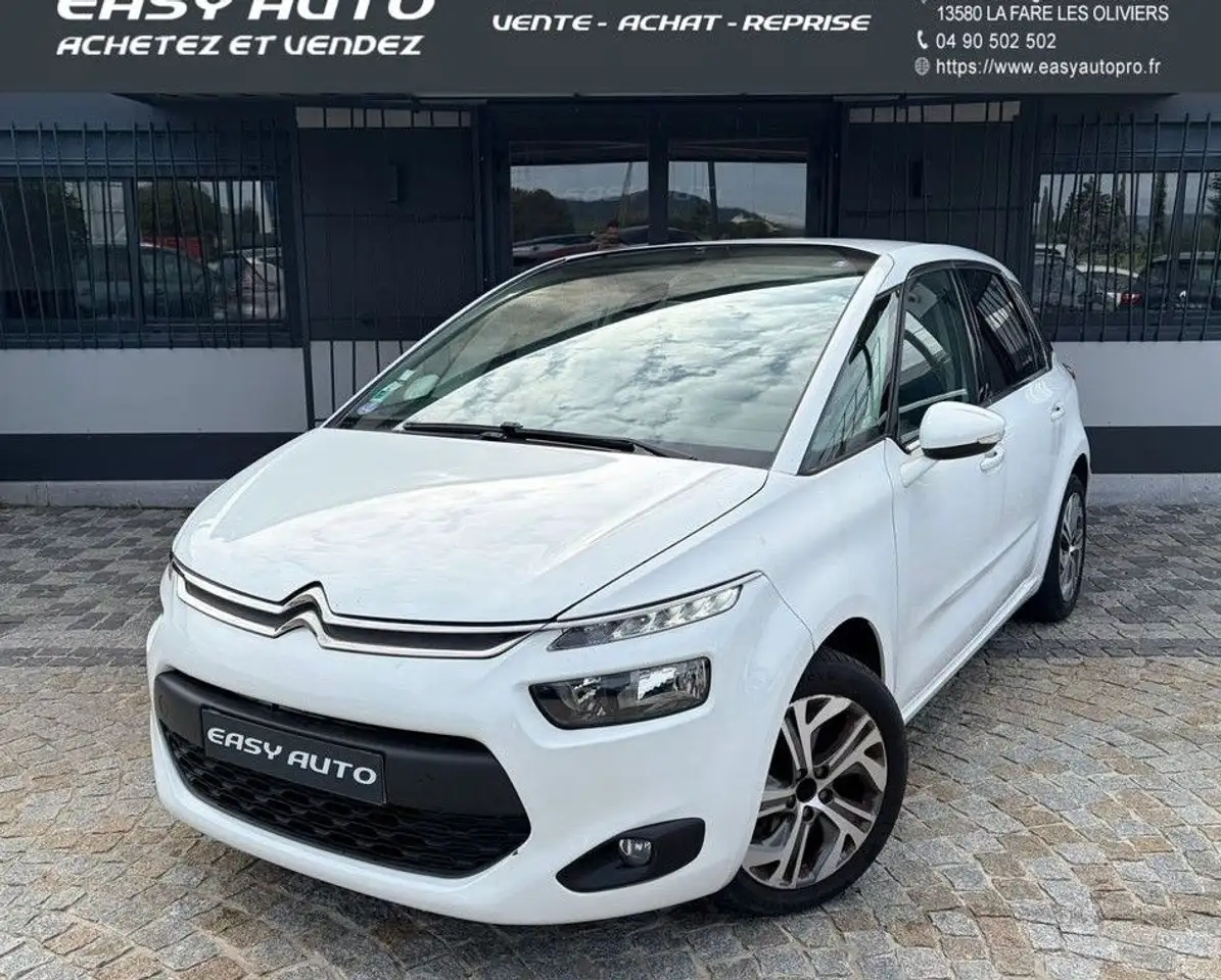 Citroen C4 Picasso PureTech 130ch Intensive S\u0026S