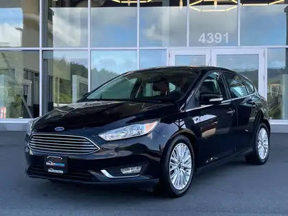 2018 Ford Focus Titanium Hatchback