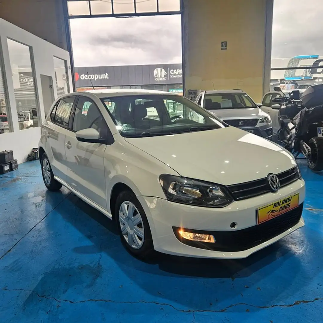 Volkswagen Polo 1.2 Advance Blanco - 2