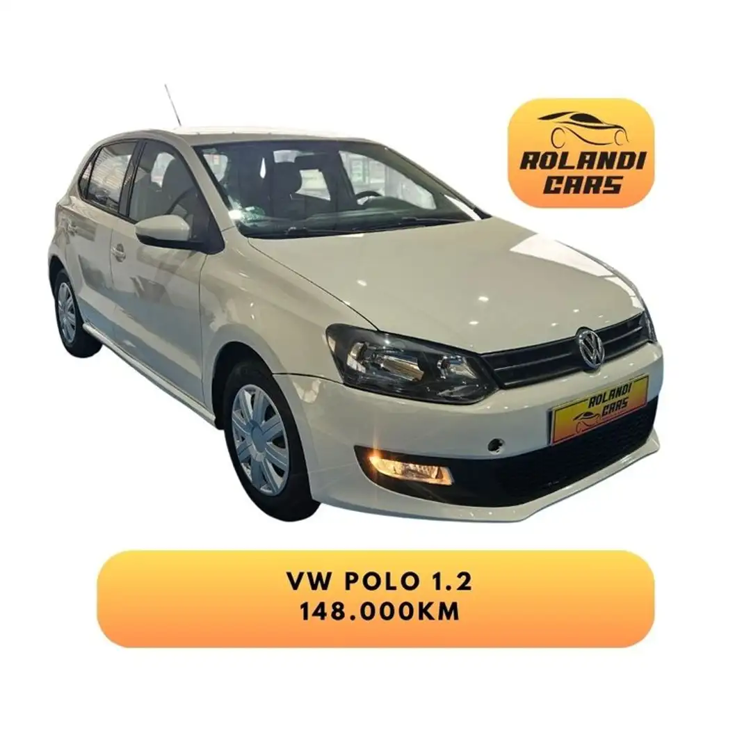Volkswagen Polo 1.2 Advance Blanco - 1