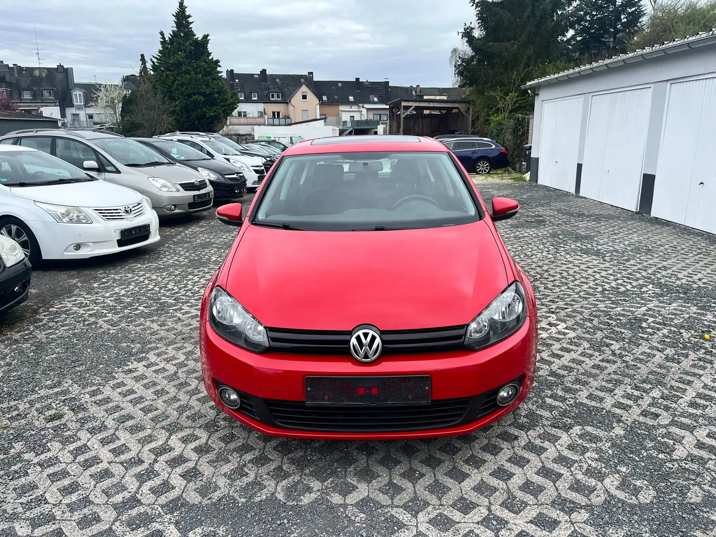 Volkswagen Golf Trendline - Diesel, Ahk, Klima, TÜV 1/26 Rouge - 2