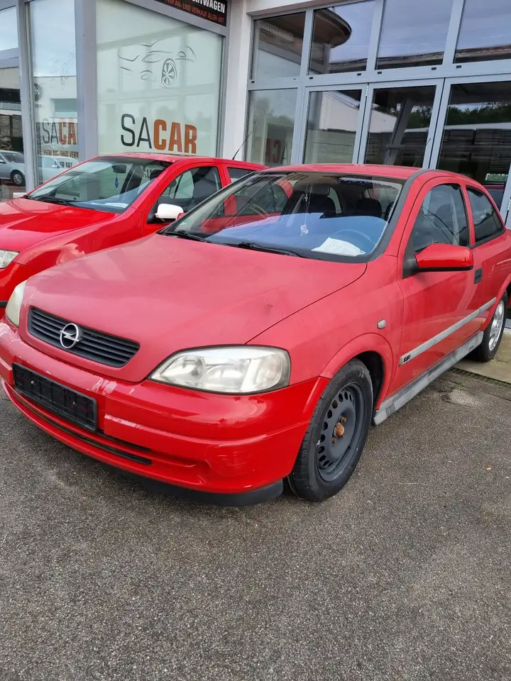 Opel Astra 1.6 Selection / Klima !!! Nur Export!, foto 7