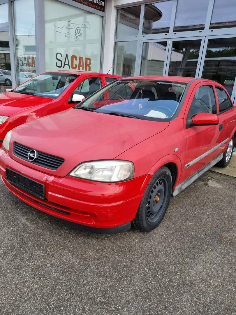 Opel Astra Astra 1.6 Selection / Klima / Nur Export!! Rouge - 2