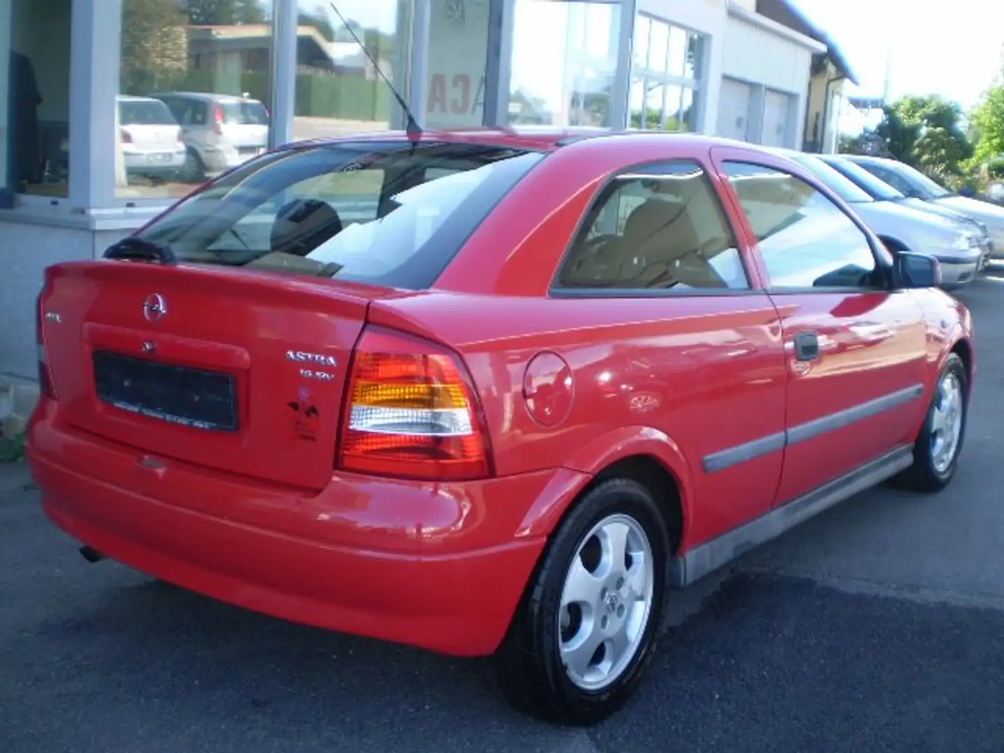 Opel Astra Astra 1.6 Selection / Klima / Nur Export!! Rouge - 1