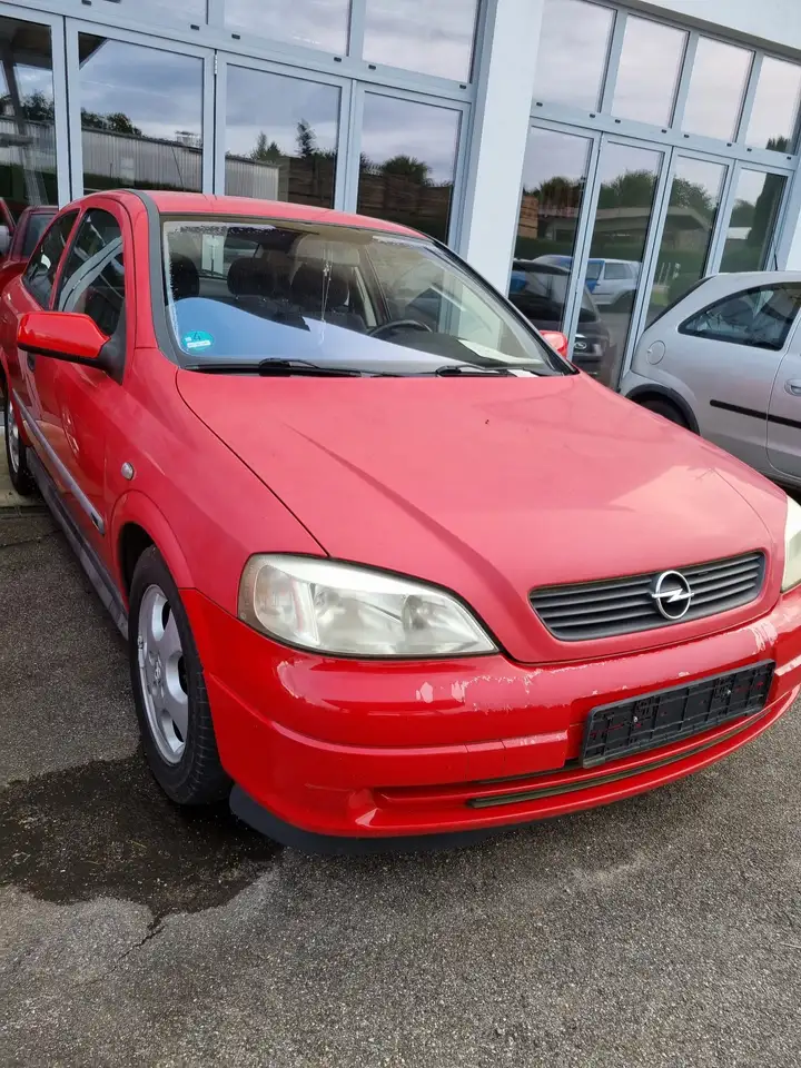 Opel Astra 1.6 Selection / Klima !!! Nur Export!, foto 2