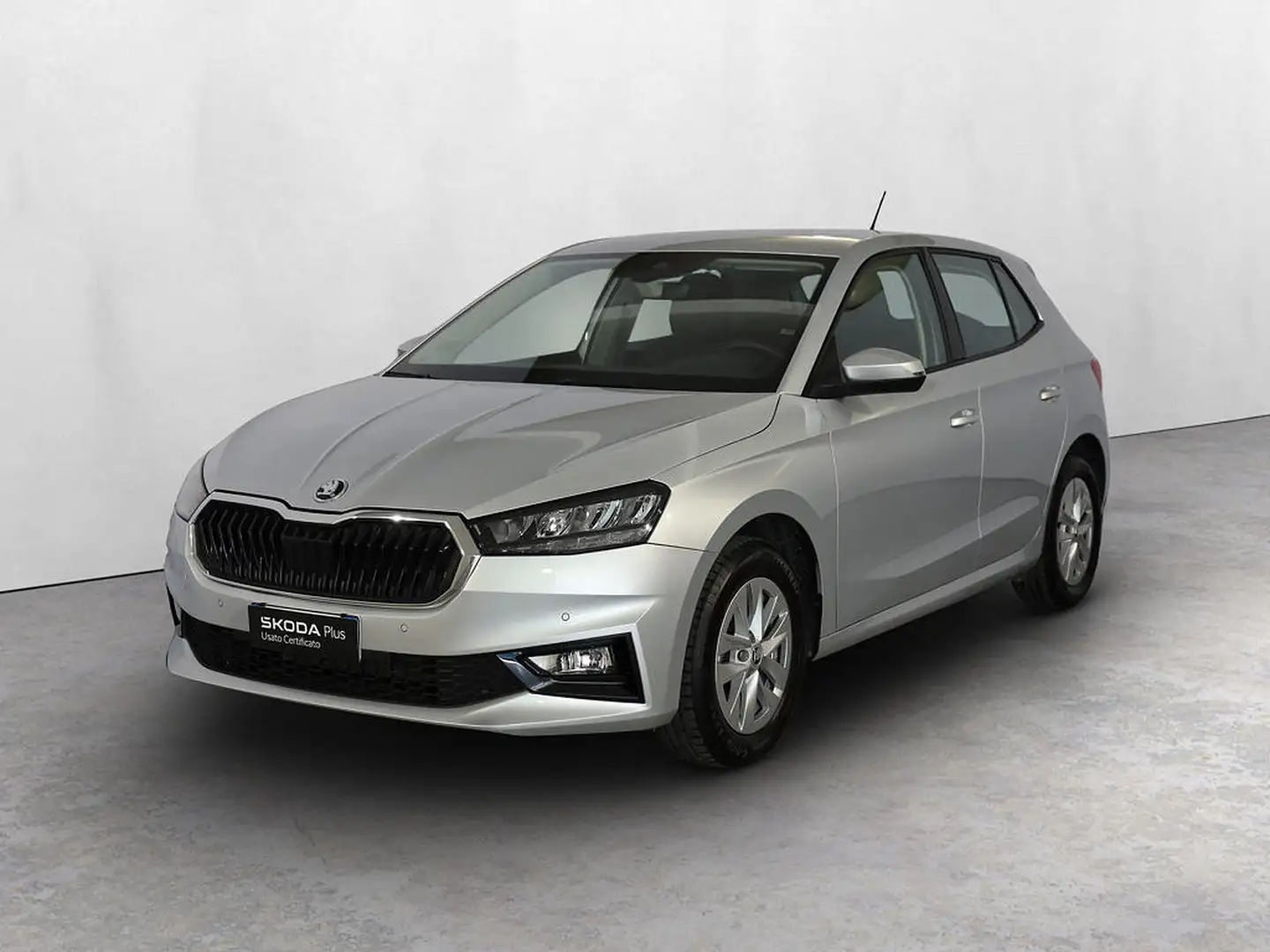Skoda Fabia 1.0 mpi evo selection 80cv Argento - 1