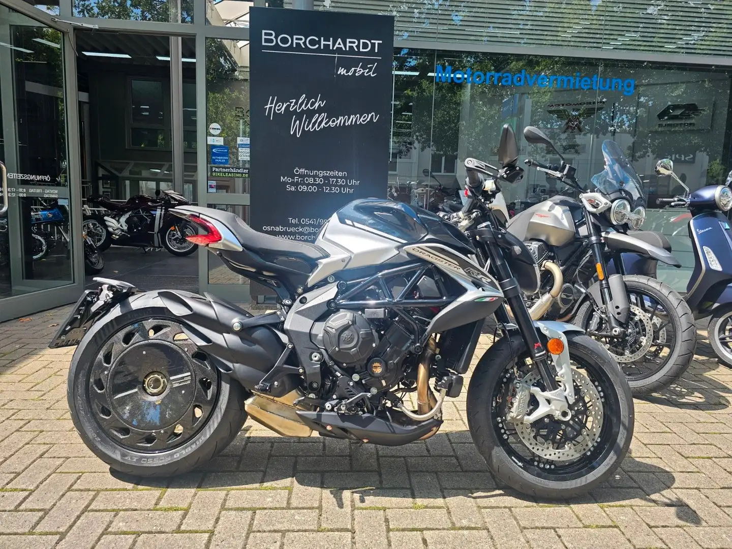 MV Agusta Dragster RR SCS OTTANTESIMO,3000,- Rabatt 140 PS Noir - 2