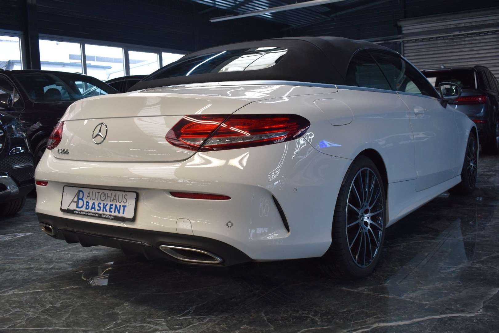 Mercedes Classe C Cabriolet 200 AMG Line -  - Joinsteer - #3