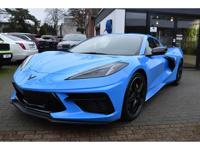 Corvette C8 Coupe Stingray 3LT 6.2 - Voll-Europamodell-