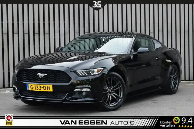 Ford Mustang Fastback 2.3 EcoBoost Automaat Leder Camera Stoelv