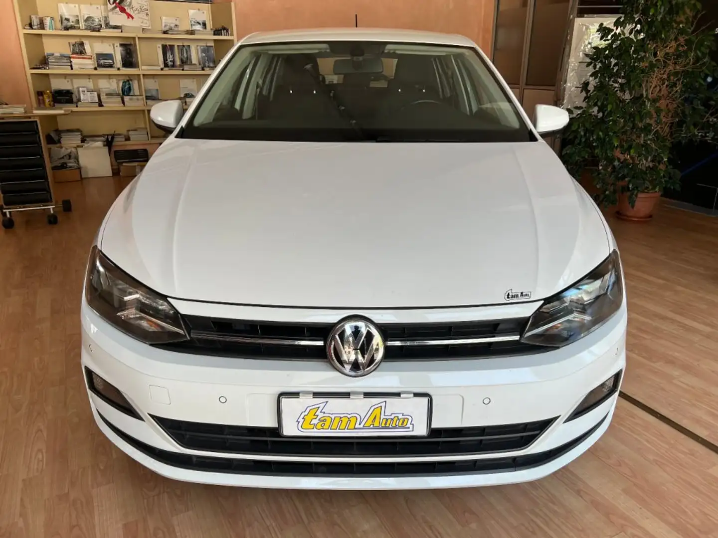 Volkswagen Polo 1.6 TDI 5p. Comfortline BlueMotion Technology Bianco - 2
