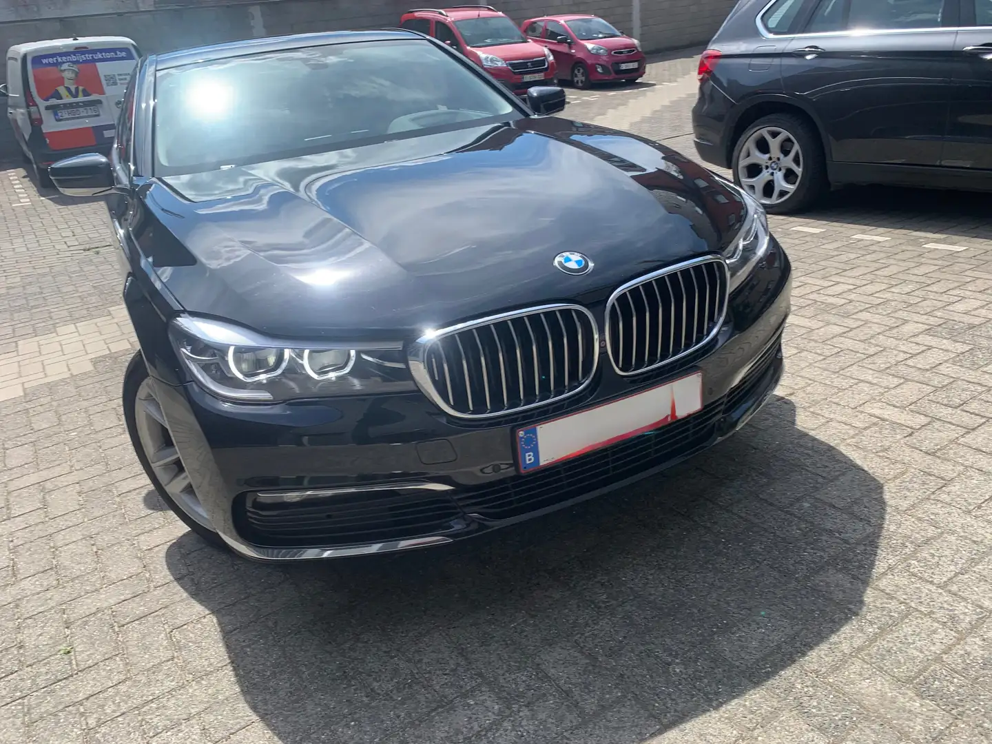 BMW 725 Long 725 dASL (EU6c) Schwarz - 2