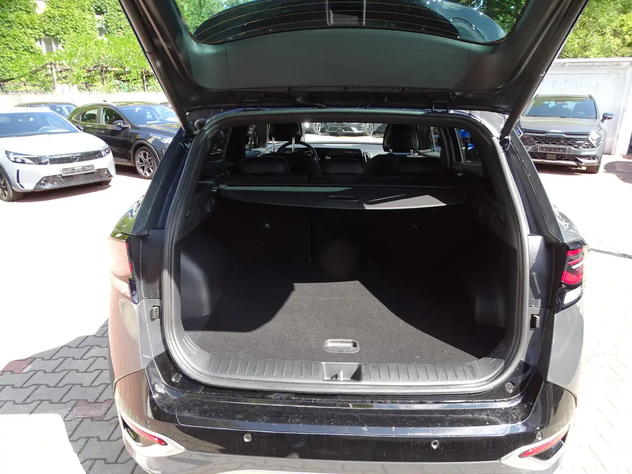 Kia Sportage 1.6 GT-Line 4WD Mild Hybrid Automatik Pano, миниатюра 5