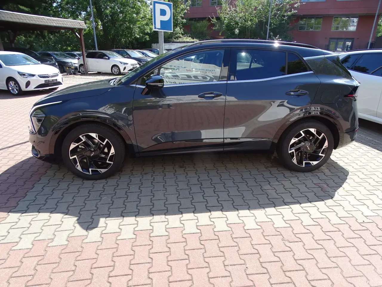 Kia Sportage 1.6 GT-Line 4WD Mild Hybrid Automatik Pano, миниатюра 2