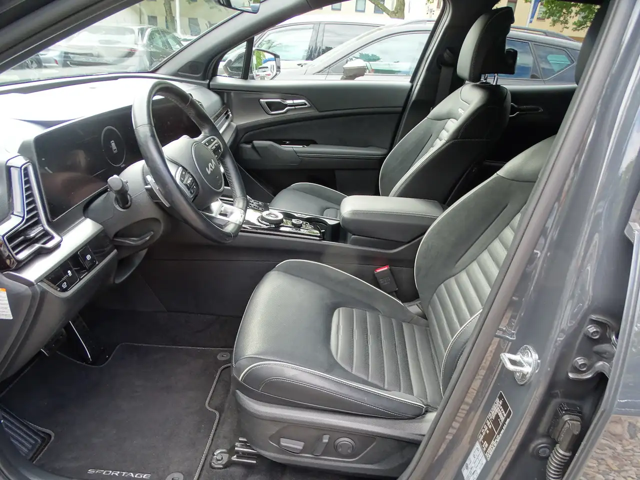 Kia Sportage 1.6 GT-Line 4WD Mild Hybrid Automatik Pano, миниатюра 8