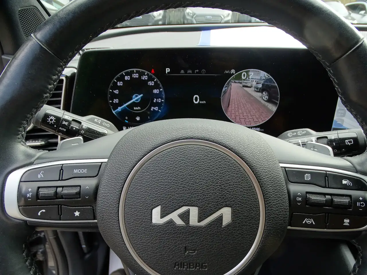 Kia Sportage 1.6 GT-Line 4WD Mild Hybrid Automatik Pano, миниатюра 11