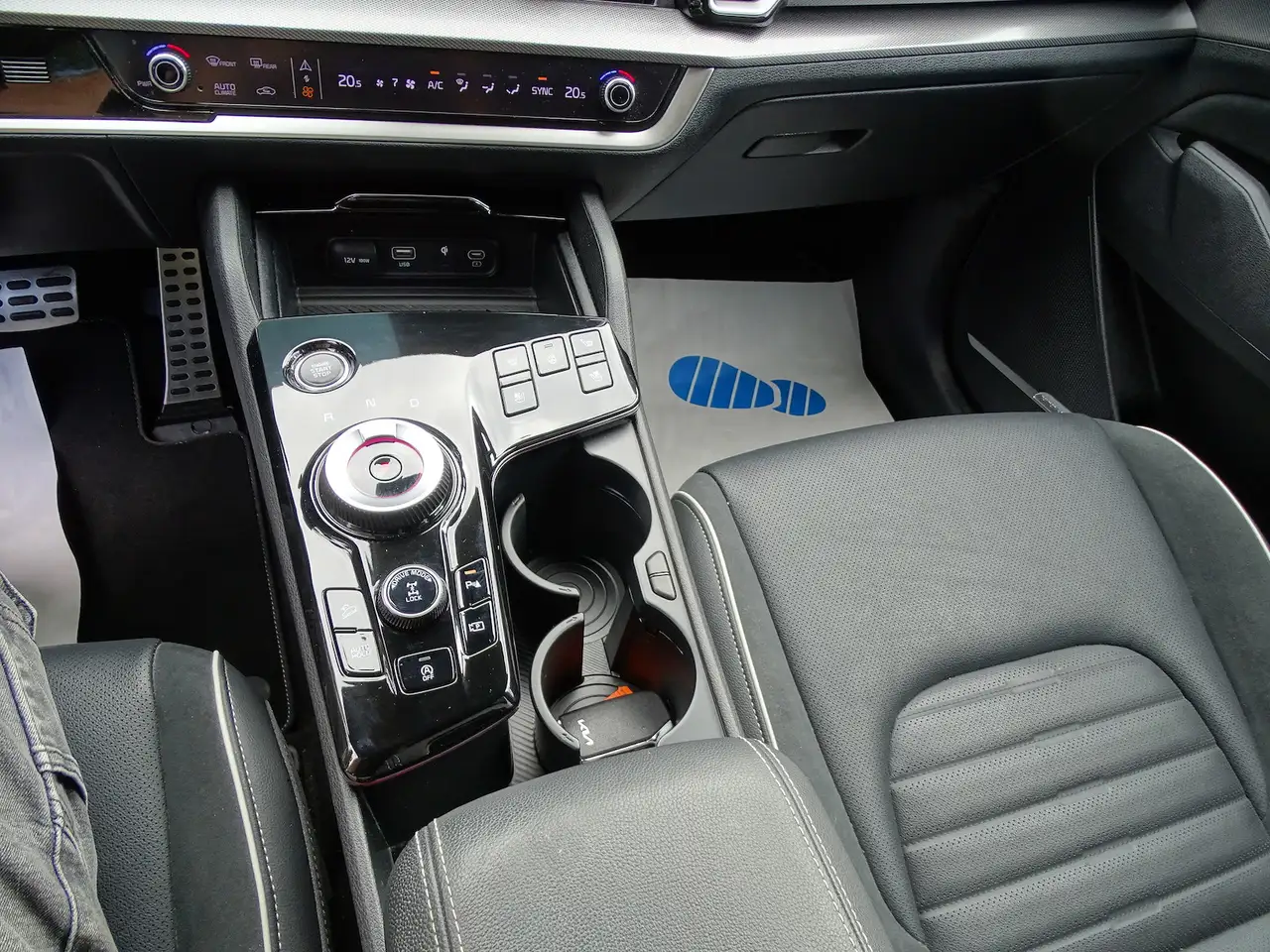 Kia Sportage 1.6 GT-Line 4WD Mild Hybrid Automatik Pano, миниатюра 14