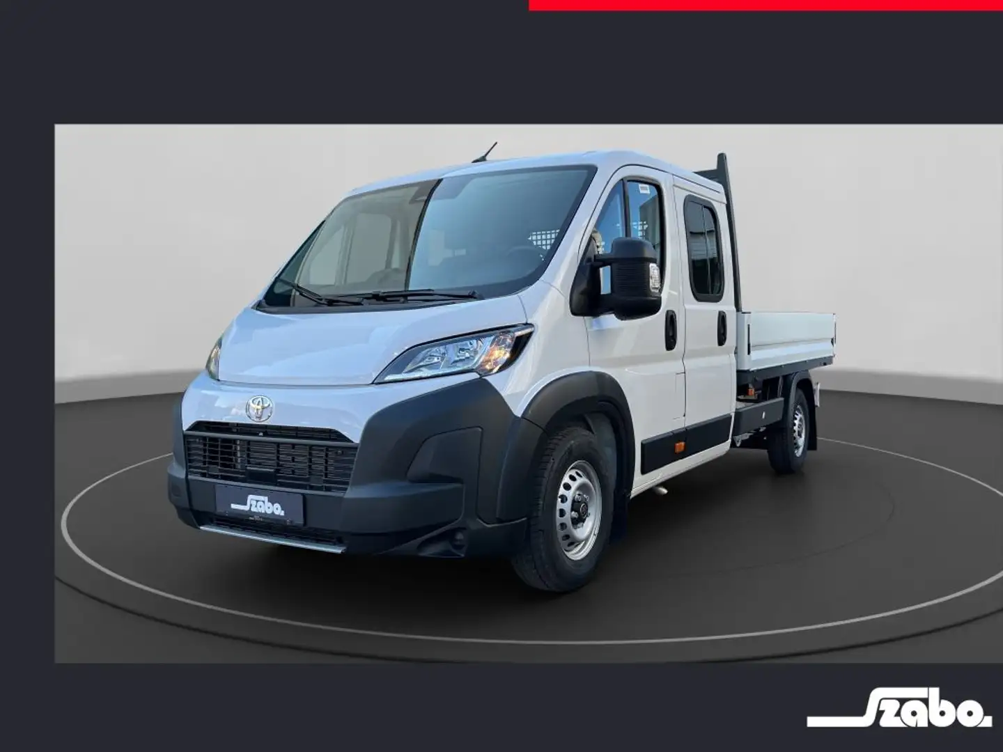 Toyota Proace Max 2.2-l-D 35 L3H1 Heavy Work Blanc - 1