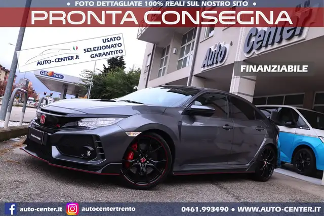 Honda Civic Type-R FK8 2.0 Turbo VTEC 320CV