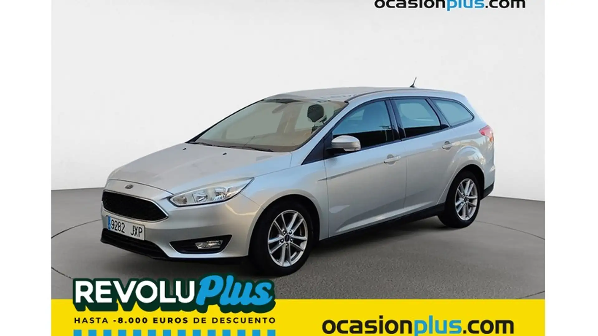 Ford Focus Sb. 1.0 Ecoboost Auto-S&S Trend+ 125 Plateado - 1