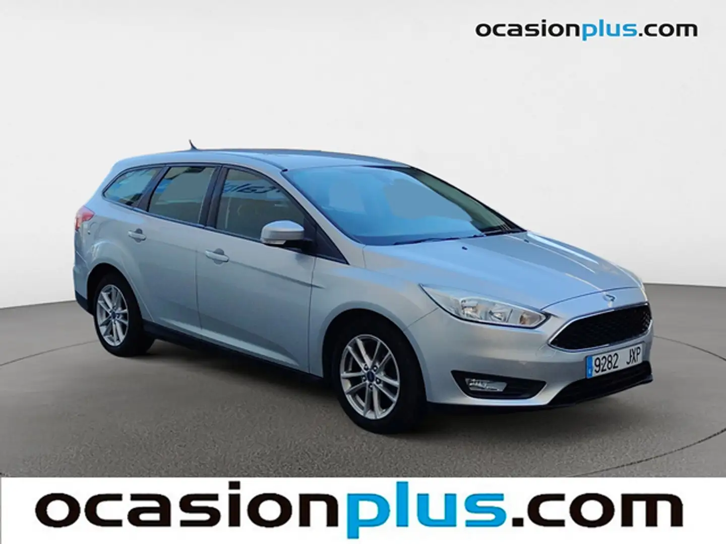 Ford Focus Sb. 1.0 Ecoboost Auto-S&S Trend+ 125 Plateado - 2