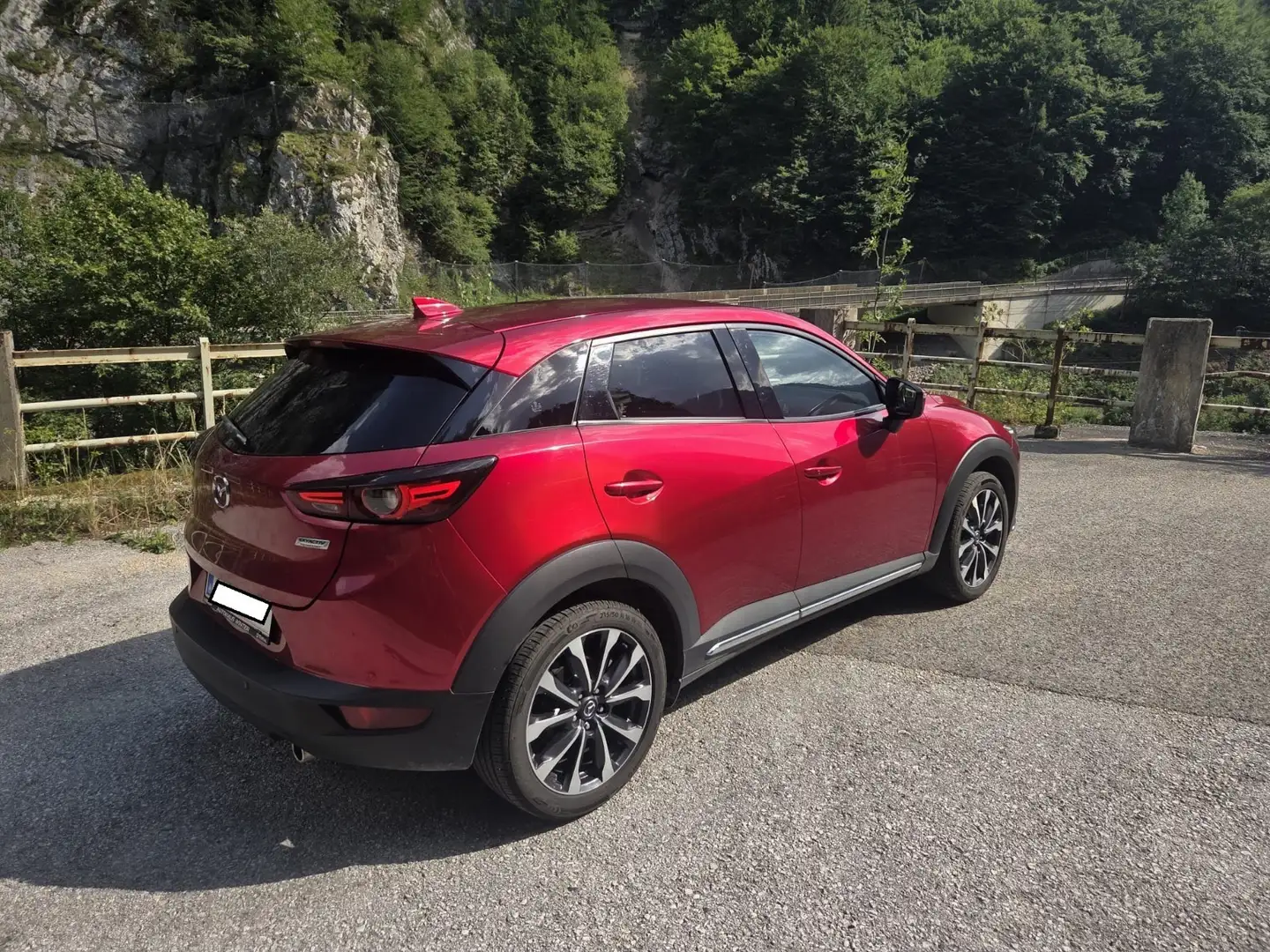 Mazda CX-3 CX-3 G150 AWD Revolution Top Aut. Revolution Top Rot - 2