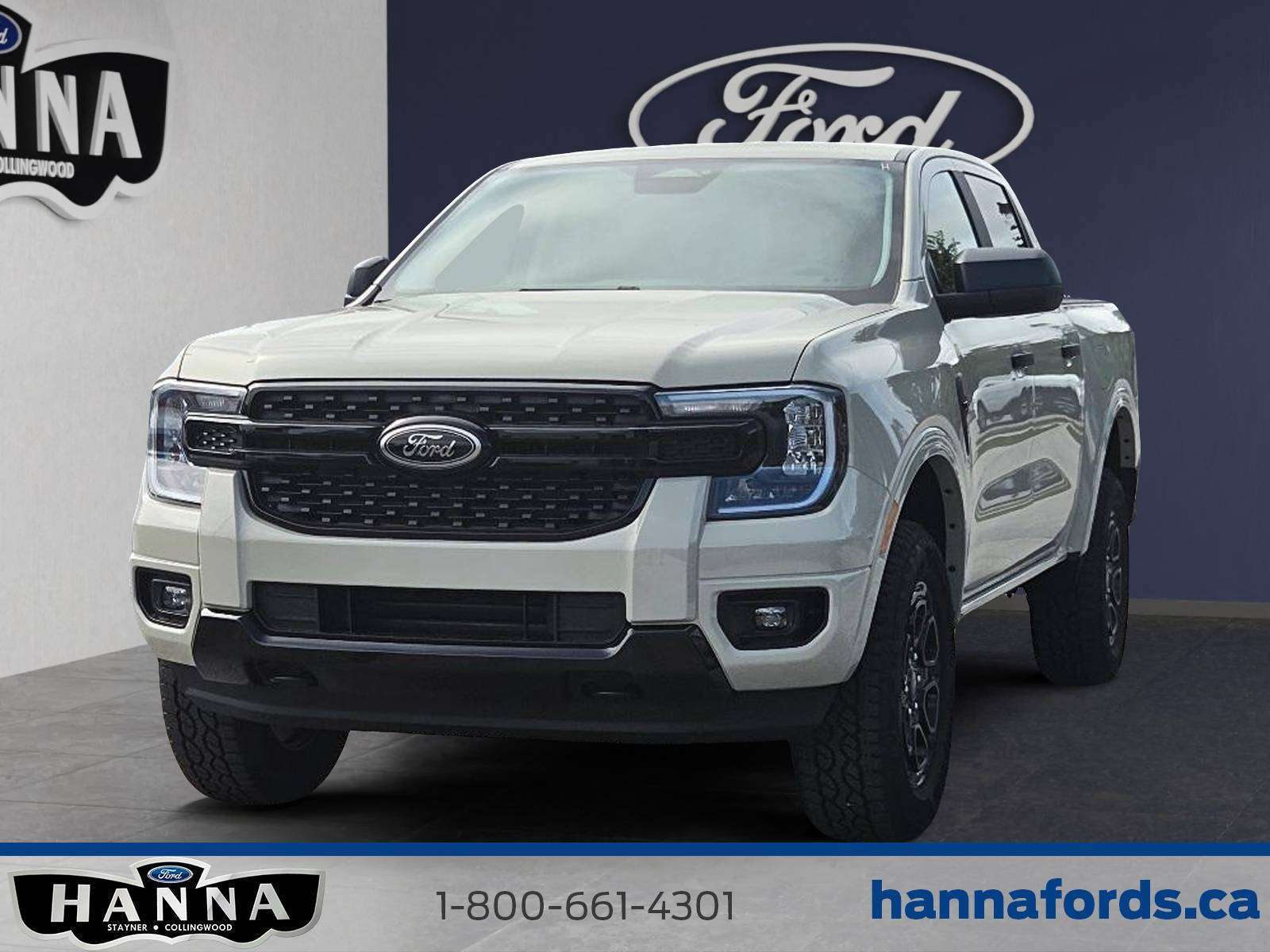 Brown 2026 Ford Ranger Pickup Truck Four-Wheel Drive Automatic