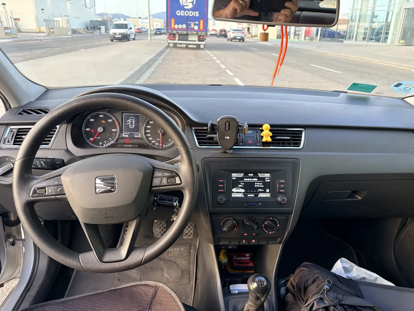 SEAT Toledo Toledo 1.6TDI CR Style Advanced 115 Style Advanced Gris - 1
