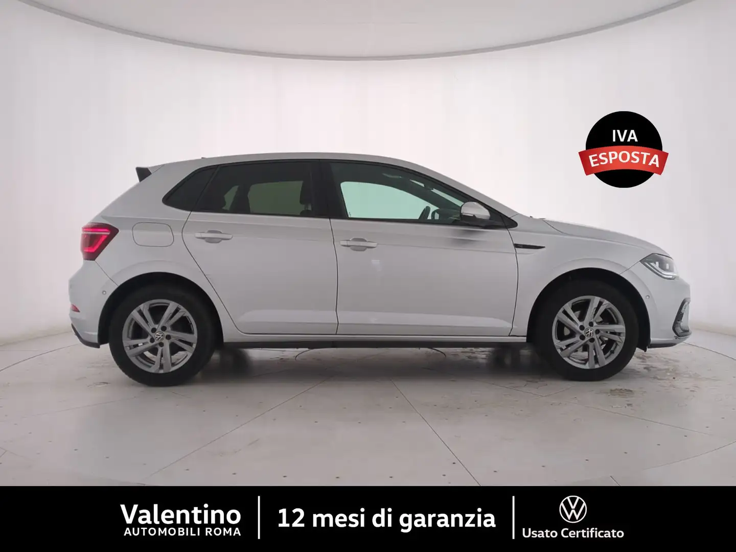 Volkswagen Polo 1.0 TSI R-LINE Gri - 2