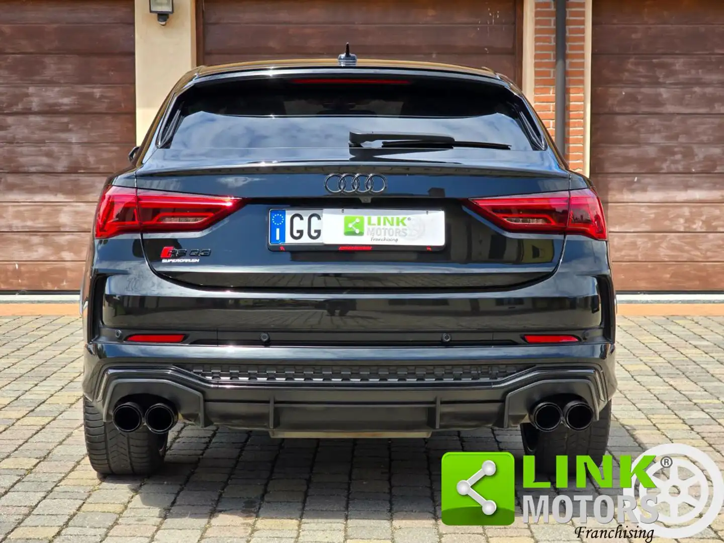 Audi RS Q3 quattro S tronic Sportback Nero - 2