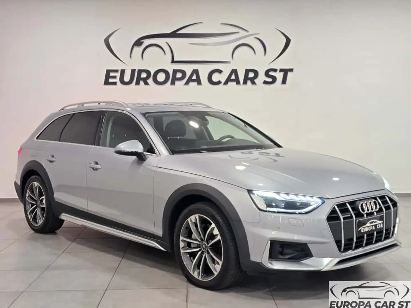 Audi A4 allroad A4 allroad 40 TDI 204 CV S tronic Identity Contra Argento - 2